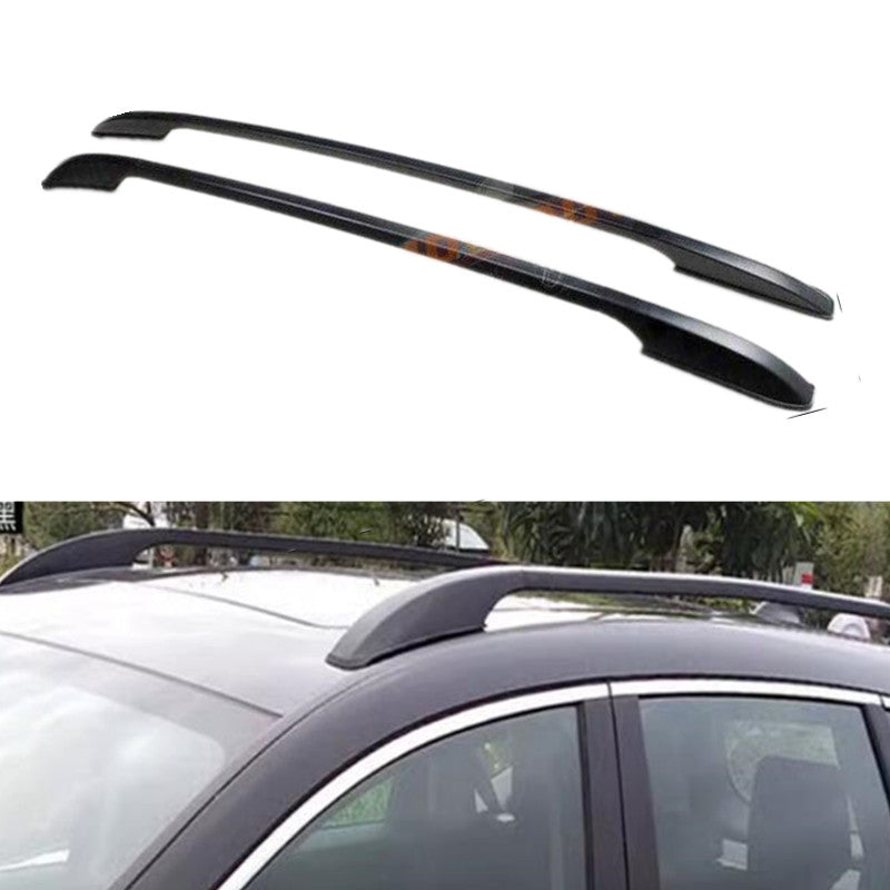 For 2020-2024 Equinox Decorative black Roof Rack Rails Bars Kit B n