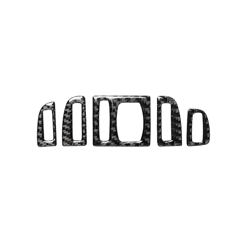 for Lincoln for Navigator Carbon Fiber Front Center Cupholder Cover Trim 2007-2014 v