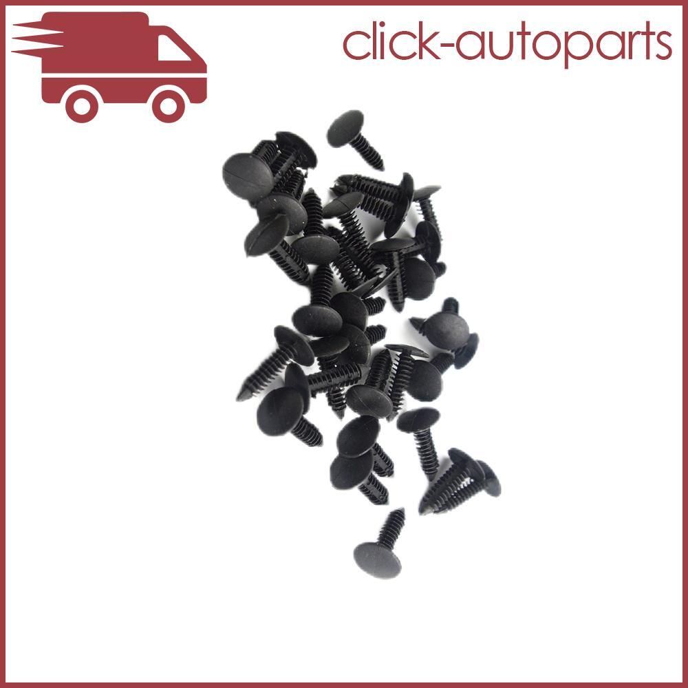 50Pcs for Chrysler Splash Shield Wheel Well Cover Clips 6501916 Replacement Q