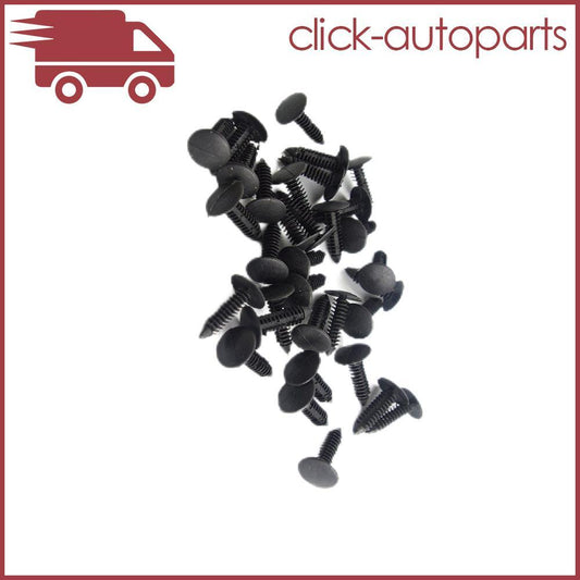 50Pcs for Chrysler Splash Shield Wheel Well Cover Clips 6501916 Replacement Q