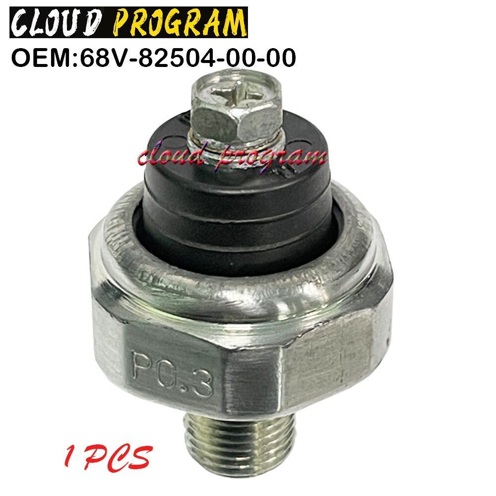 Oil Pressure Switch 68V-82504-00-00 For 02-19 for Yamaha FX VX PWCs & Jet Boats 1pcs n
