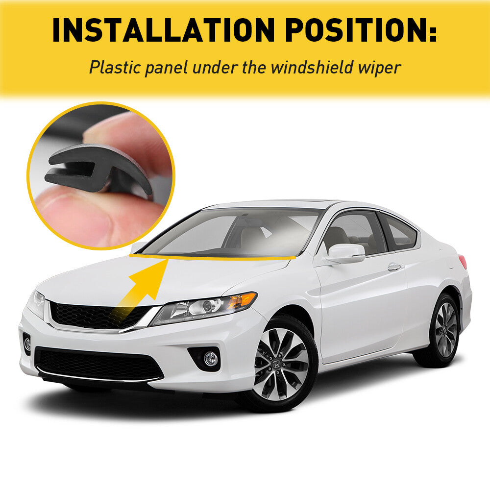 1.8-meter rubber automotive sealing ring, windshield panel sealing and decorative molding strip B
