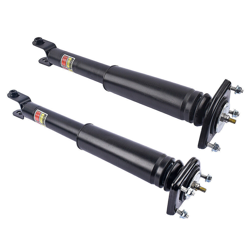 A pair of rear shock absorber strut assemblies are suitable for BMW F10, F12, F13, F18, 528i, 535i, 550i, and 650i.