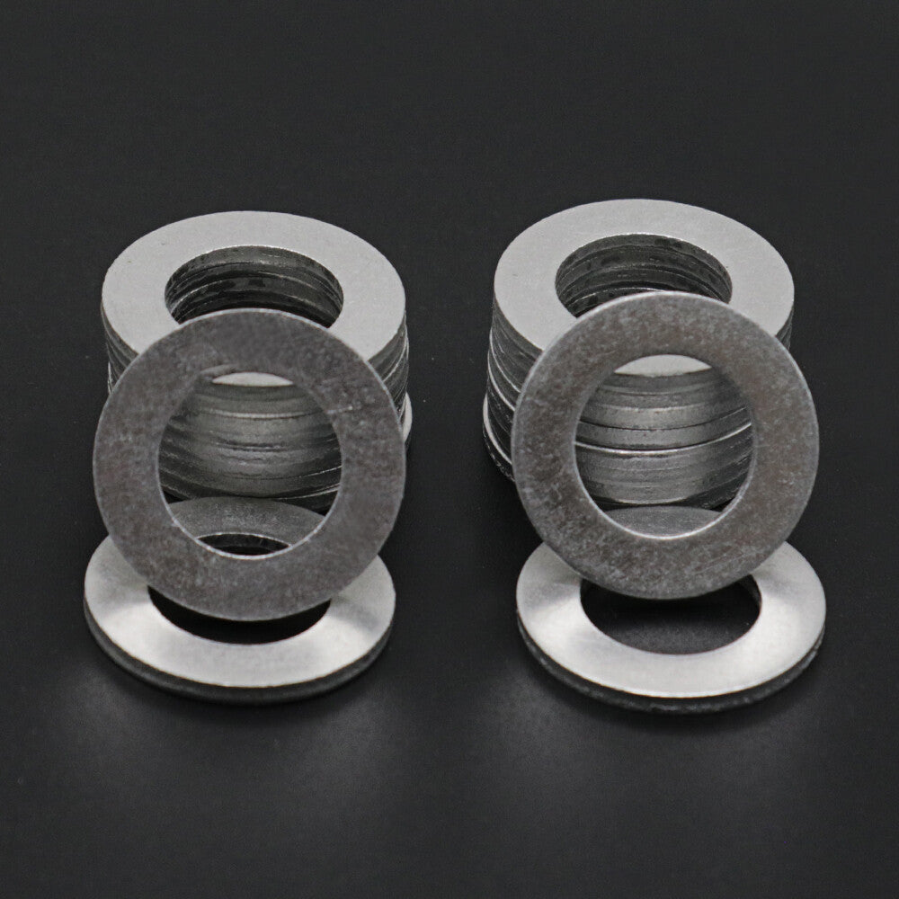 Set of 500pcs Oil Drain Plug Washer Gasket for Toyota for Lexus for Scion 90430-12031 US Q