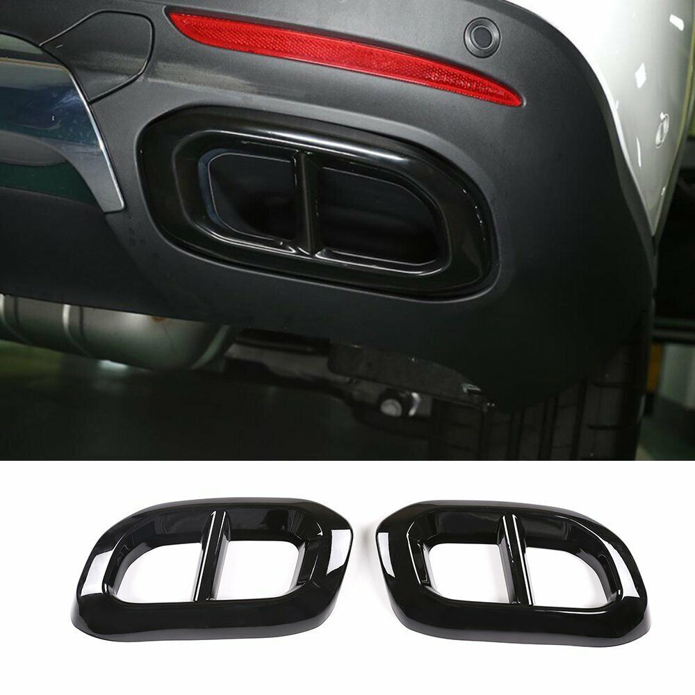 ABS Carbon Fiber Look Inner Gear Shift Knob Cover Trim For RAV4 2014-2018 v