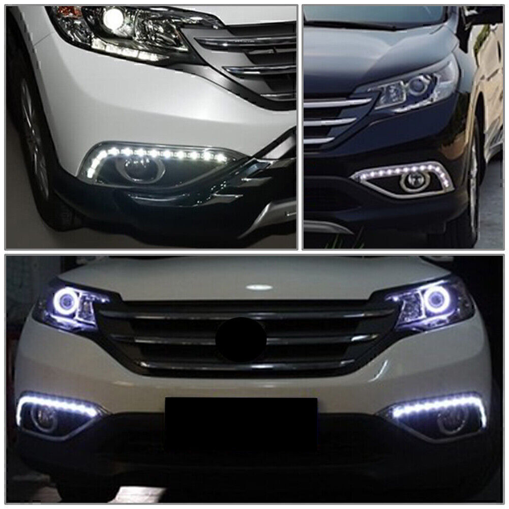 LED Daytime Running Lights DRL for Honda CR-V CRV 2012-2014 2013 2012