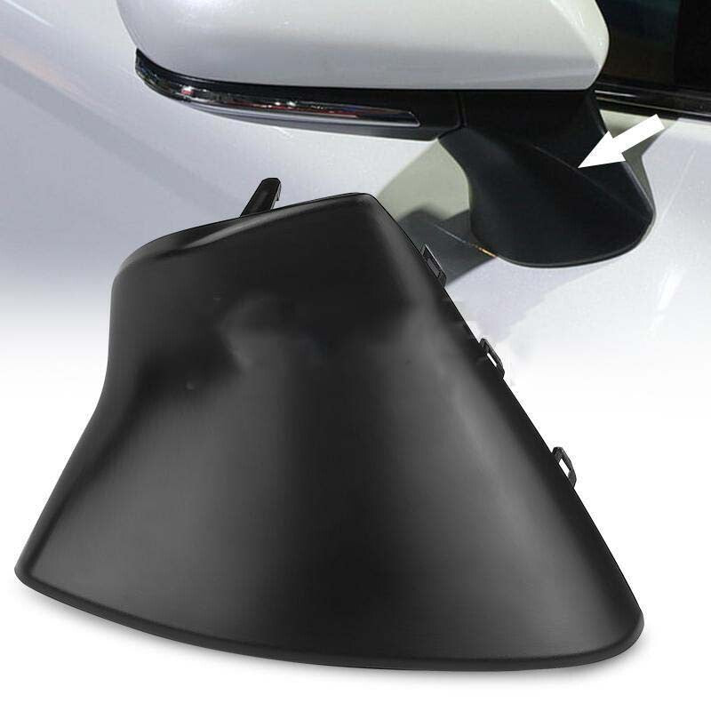 RH Passenger's Side Rear Mirror Triangle Base Cover for Toyota for Camry 2019-2023