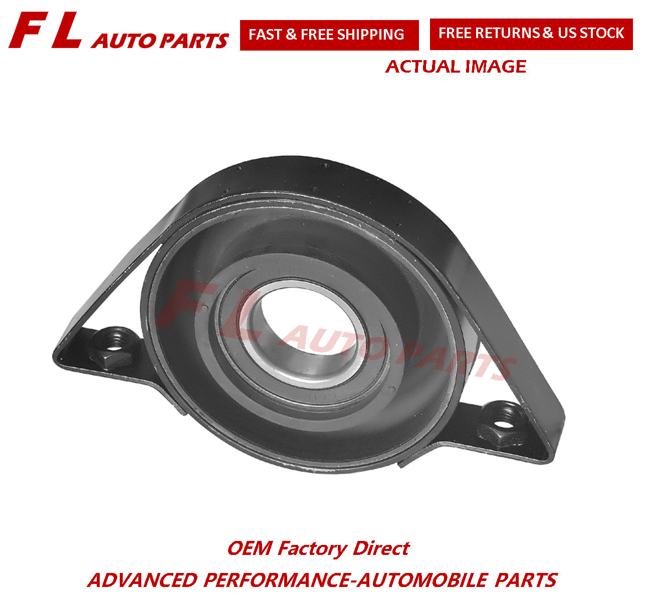 for Ford Escape for Lincoln MKC PropShaft Center Support Bearing EJ7Z-4R602-D