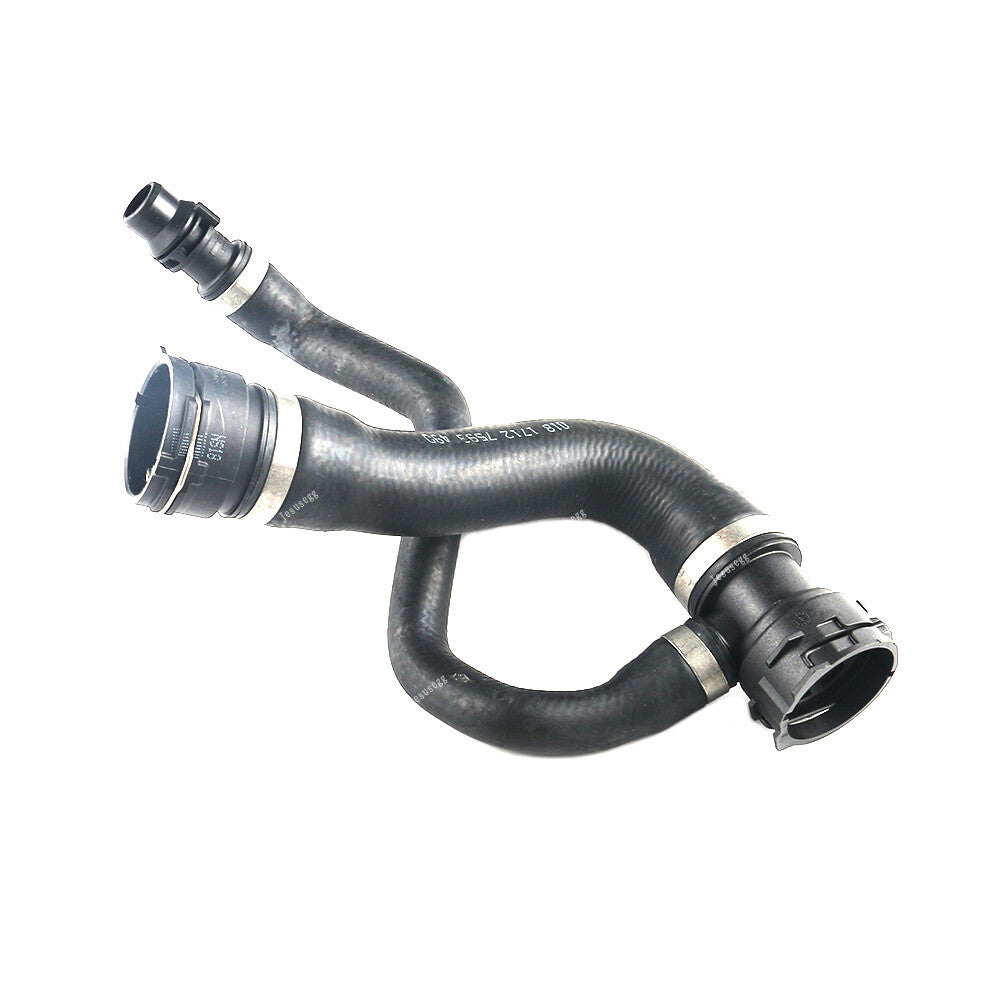 Upper Engine Coolant Radiator Vent Hose for BMW E70 for X5 2007-2010 3.0si xDrive30i Q