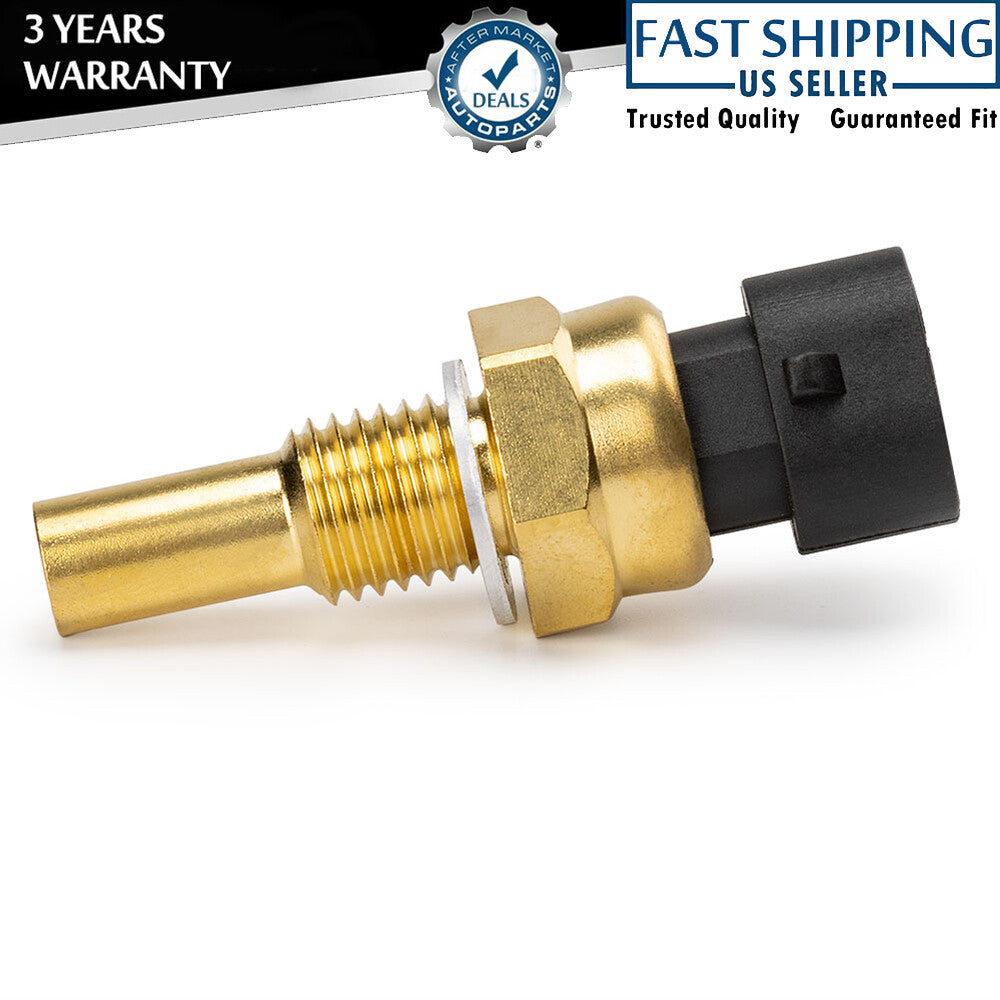 For GM for GMC TPI TBI LT1 LS1 LS2 4.8 5.3 6.0 5.7 Coolant Temperature Temp Sensor Q