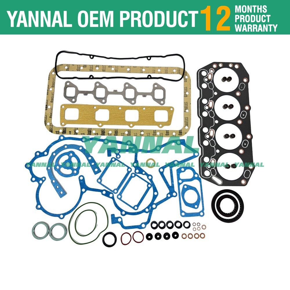 Full overhaul gasket kit for 2Z, suitable for forklift 6FD20/6FD25 TRACTO 5F engines.