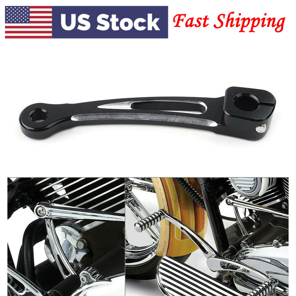 Fit for Harley Touring Road Glide King FLH Softail Inner Shifter Shift Arm Rod Lever Q