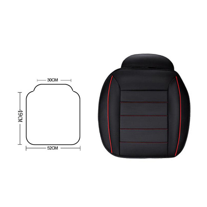 1-piece car for seat cover, polyurethane synthetic leather, breathable , suitable for universal car for seat cushions. n