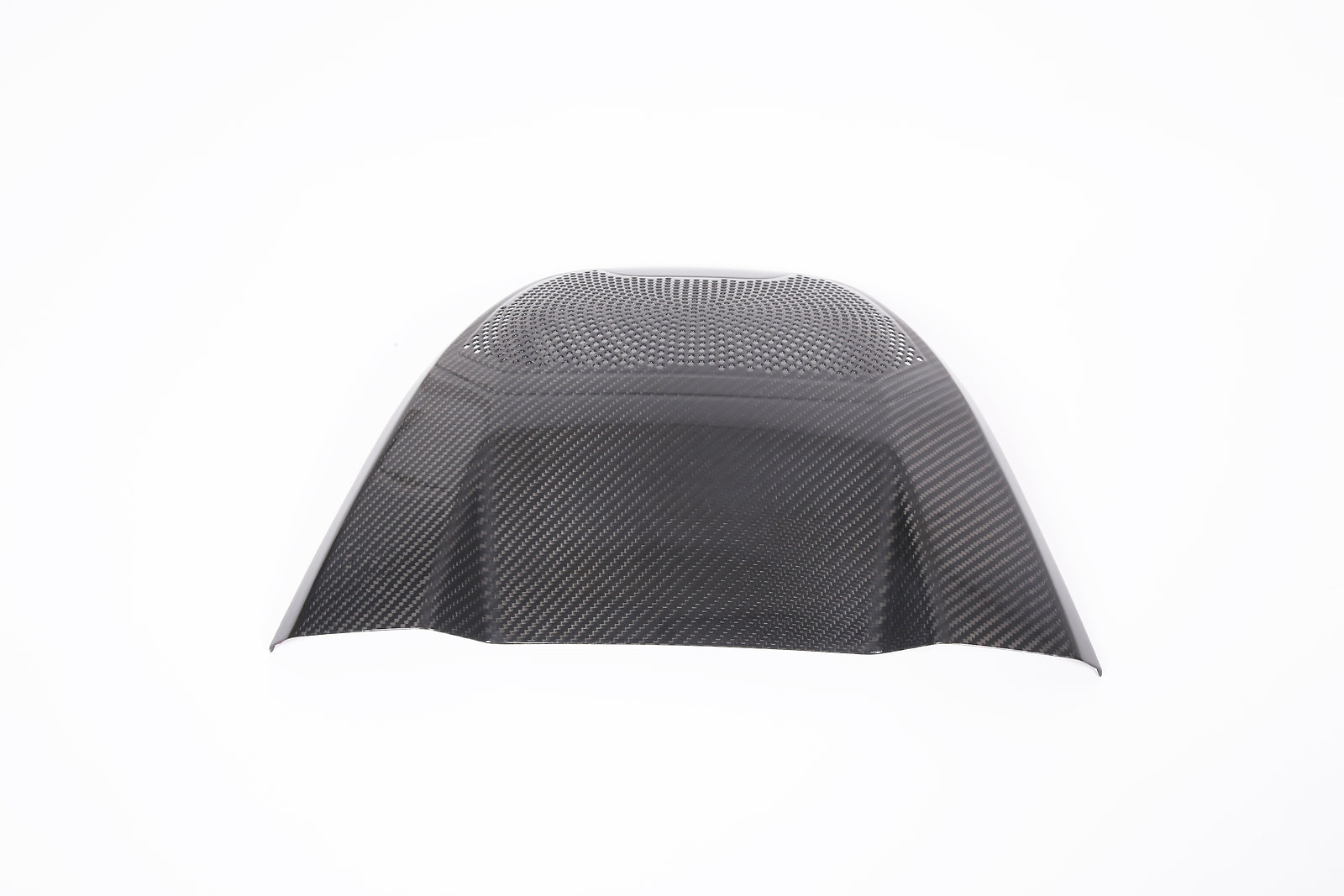 ABS tri-color automotive front center grille insert cover trim for Maserati Grecale 22-23