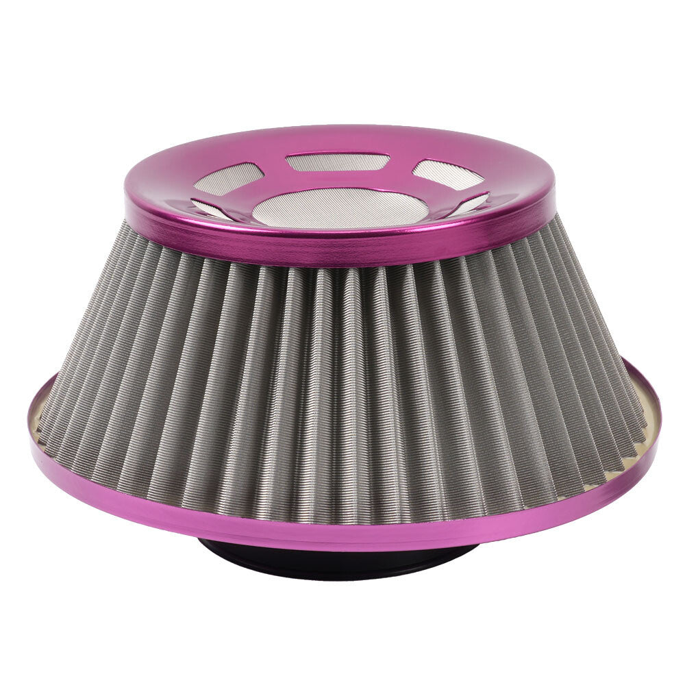 3 inch 76mm Inlet Cold Air Intake Air Filter Mushroom head 3'' 76mm Q