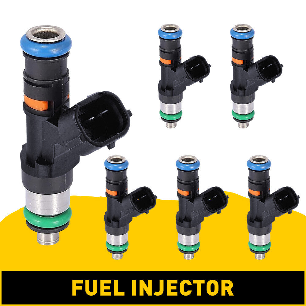 6pcs Fuel Connector for XTERRA PATHFINDER Front 40 V6 0280158007- v