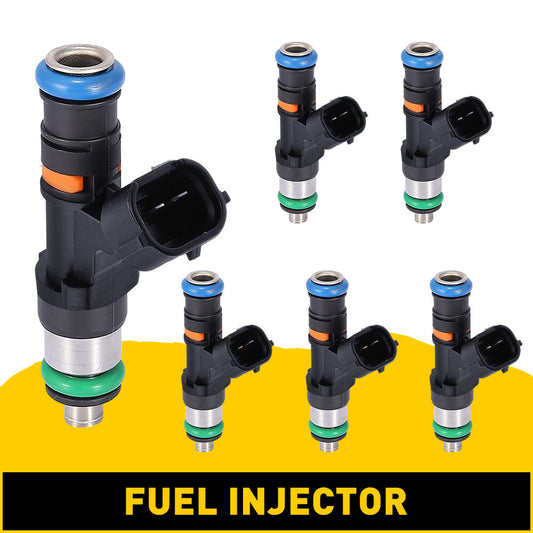 6pcs Fuel Connector for XTERRA PATHFINDER Front 40 V6 0280158007- v