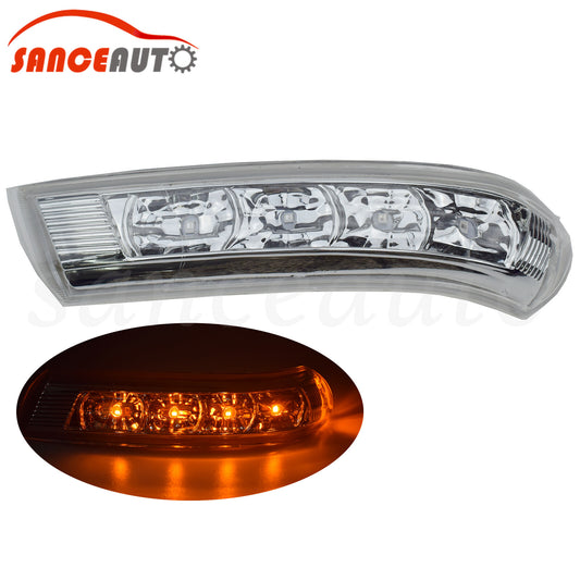 Left LED side mirror indicator signal light repeater for 07-12 for Hyundai Santa Fe - n