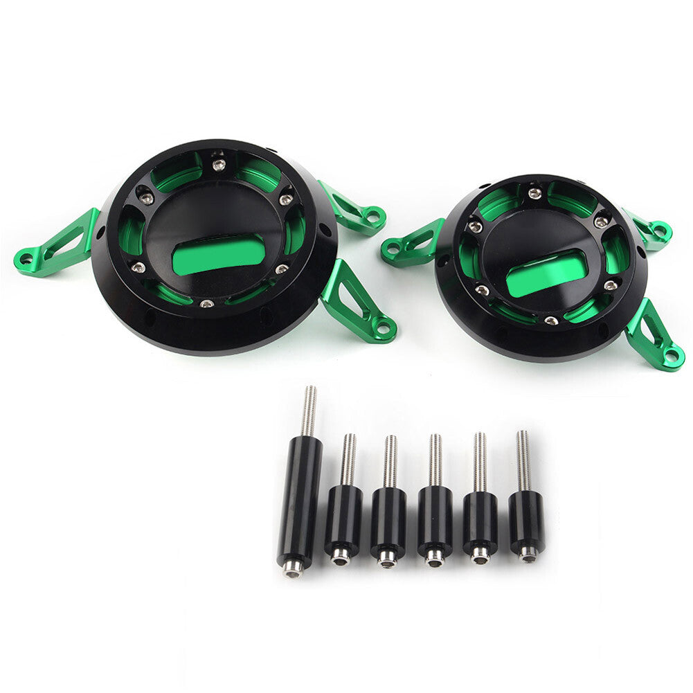 Green Engine Stator Cover Protector for KAWASAKI Z1000 2010-2016 Z1000SX 2010-17