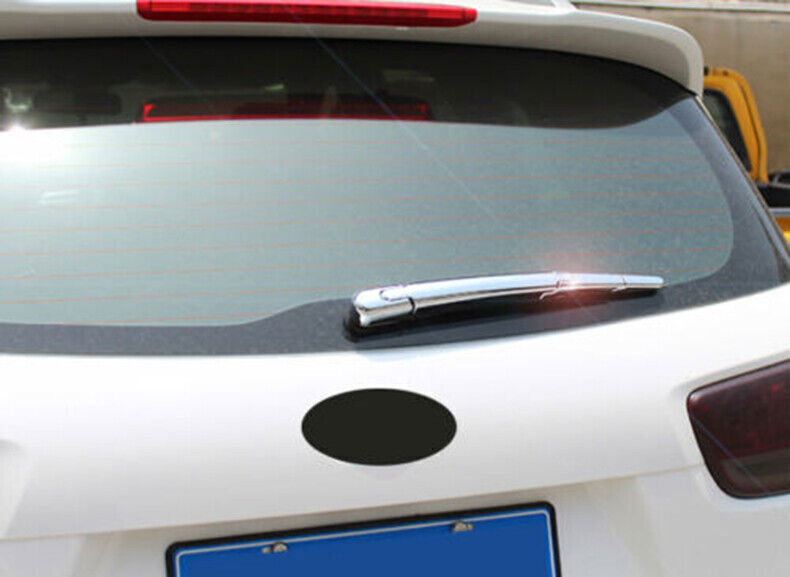 for Kia Sorento 16-2020 Chrome Rear Window Rain Wiper Blade Cover Cap Trims 4PC