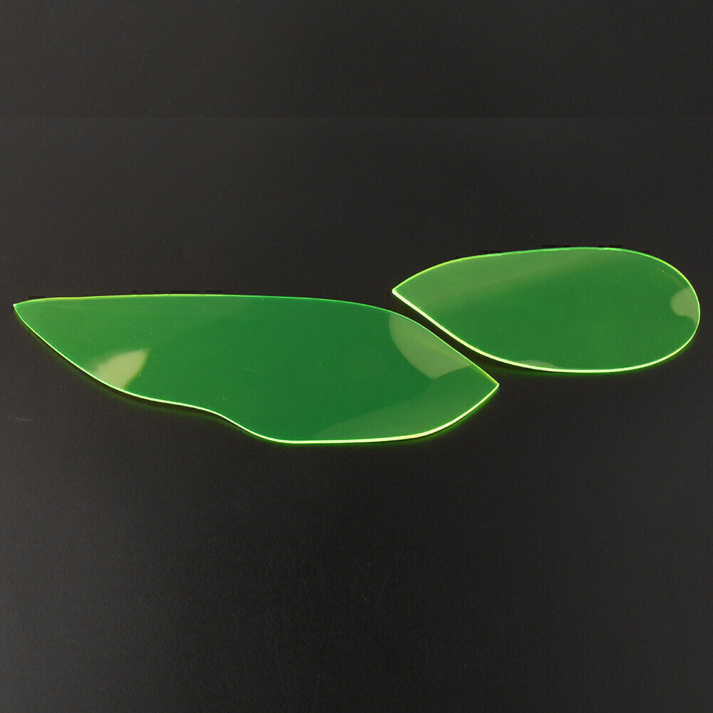 for BMW S1000RR 2015-18 Headlight Screen Cover Shield Guard Lens Protector Green