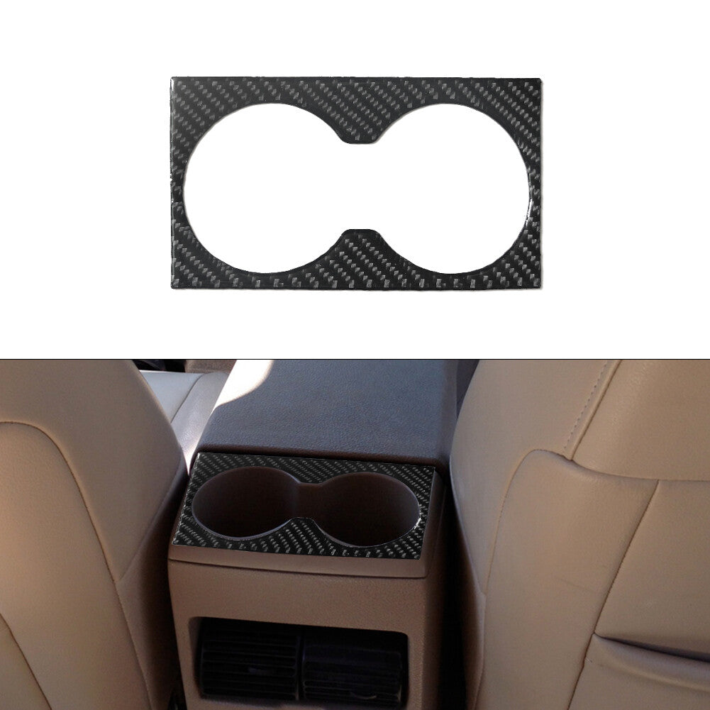 Red Carbon Fiber Steering Wheel Button Cover Type B For Sonic 2012-16 v