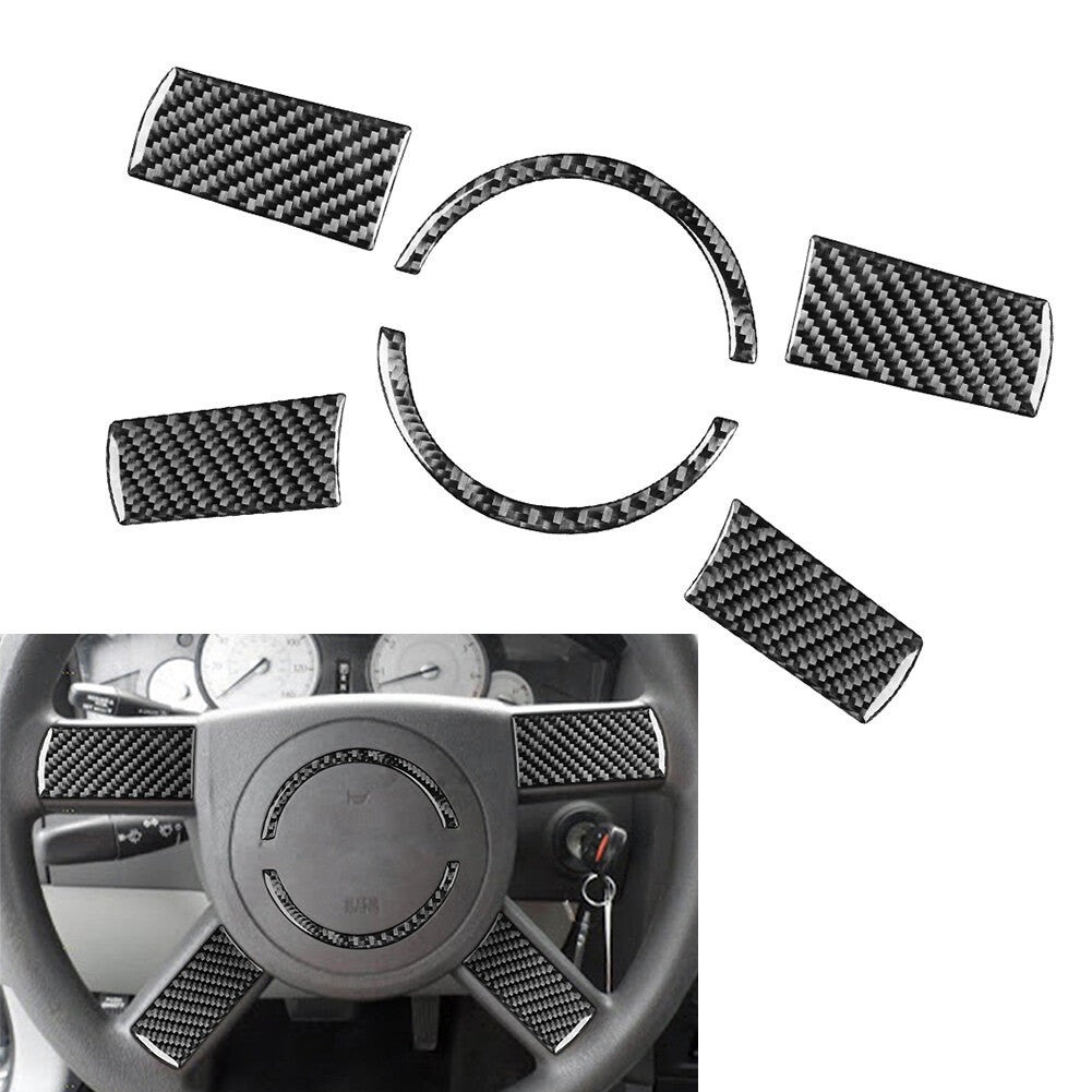 Steering Wheel Cover Trim fits for Chrysler 300 300Cfor Dodge Magnum