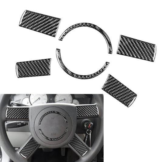 Steering Wheel Cover Trim fits for Chrysler 300 300Cfor Dodge Magnum