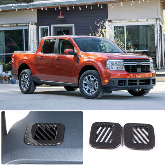 ABS Matte Black Steering Wheel Button Sticker Trim for FJ Cruiser 07-21- v