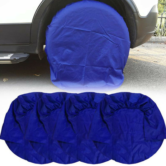 32 Wheel Tire Cover 4pcs RV Truck Car Camper Trailer Sun Protector Waterproof