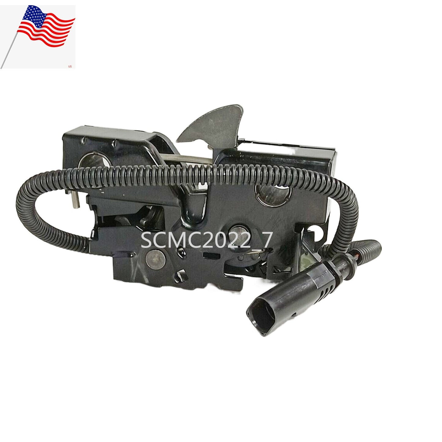 Engine Hood Latch Lower Lock Fit for Jetta for Passat 5C7823509 5C7823509B