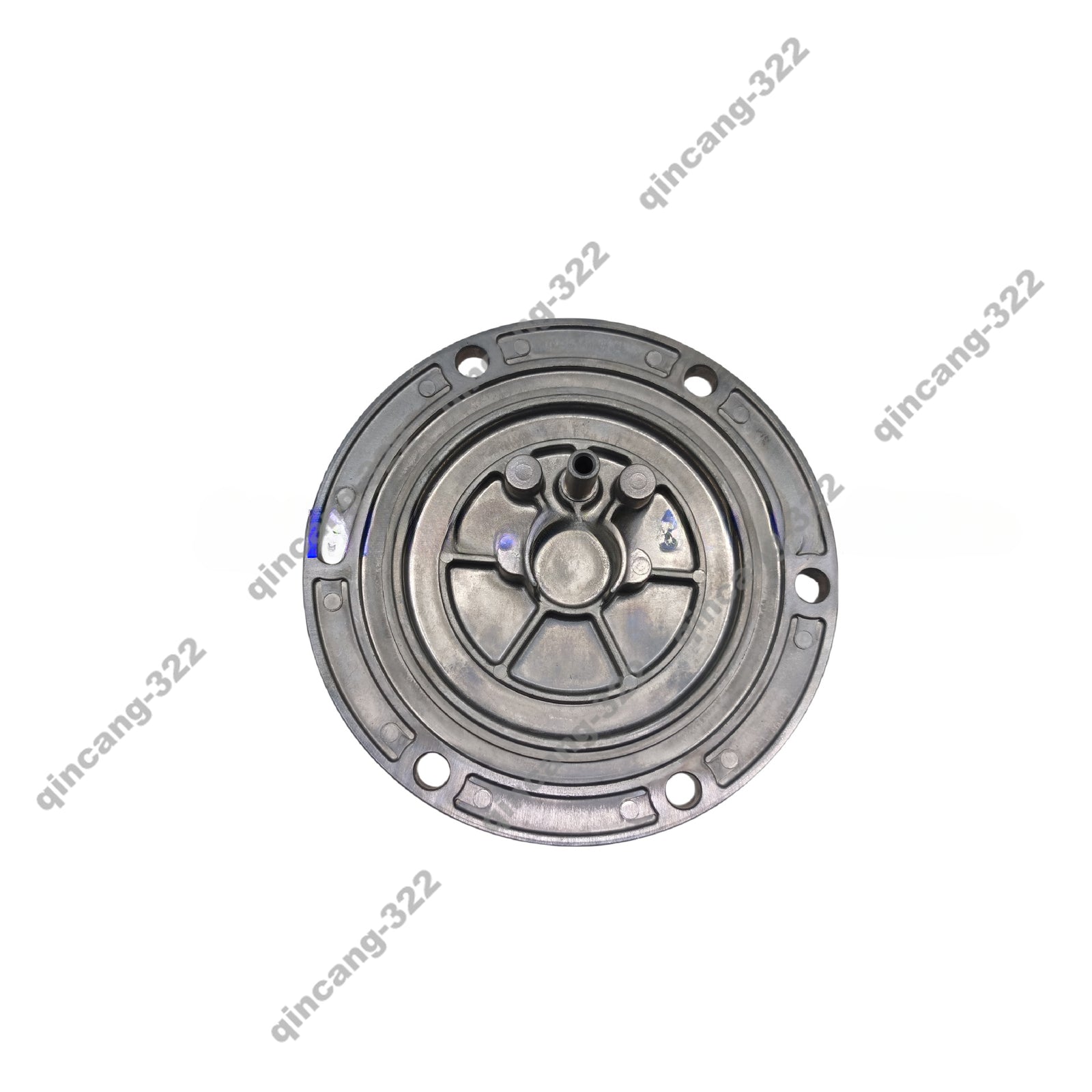 Excavator hydraulic oil tank cover 4443782 for Hitachi ZX60 ZX70 ZX120