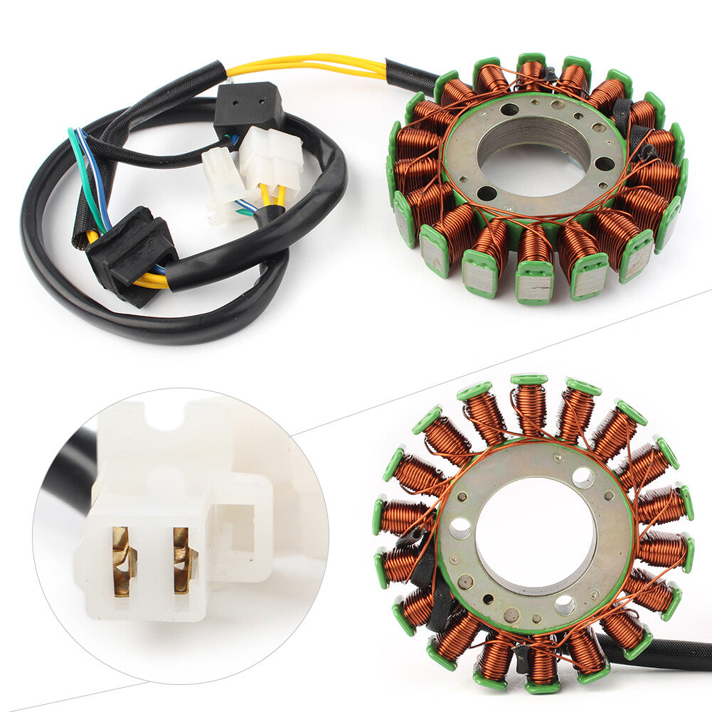1X Magneto Engine Stator Generator Coil for Suzuki GN250 82-01/TU250 1997-2016 Q