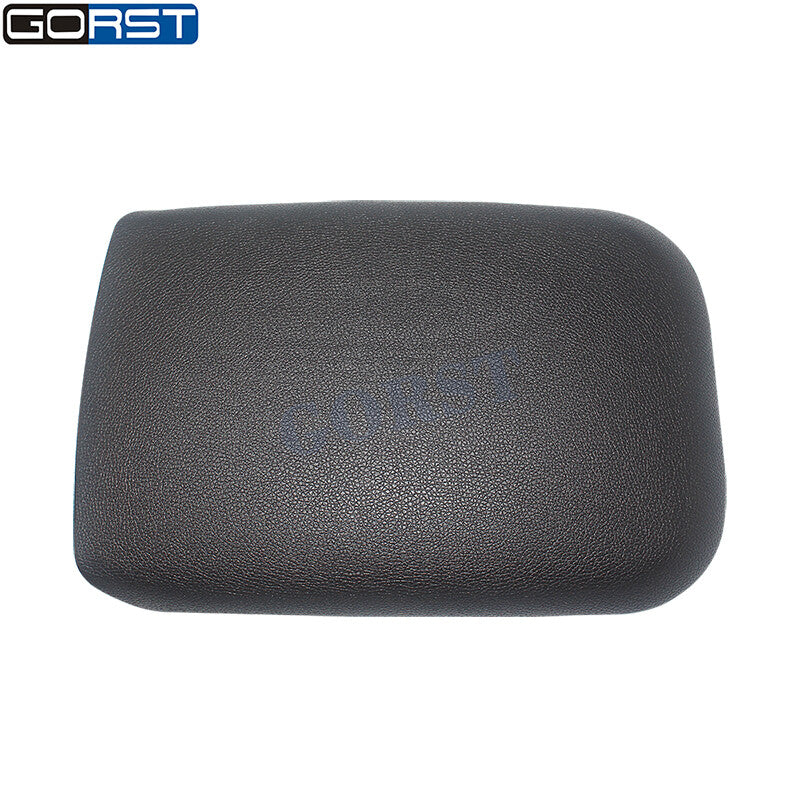 Black Center Console Armrest Lid Cover for Mustang 2005-2009 5R3Z6306024AAC v