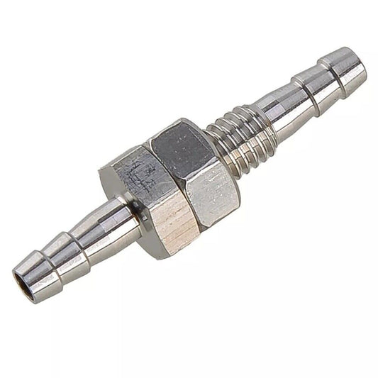 1pc 1/8 in 4mm Hose Barb Stainless Bulkhead Fitting Connector Parts New n