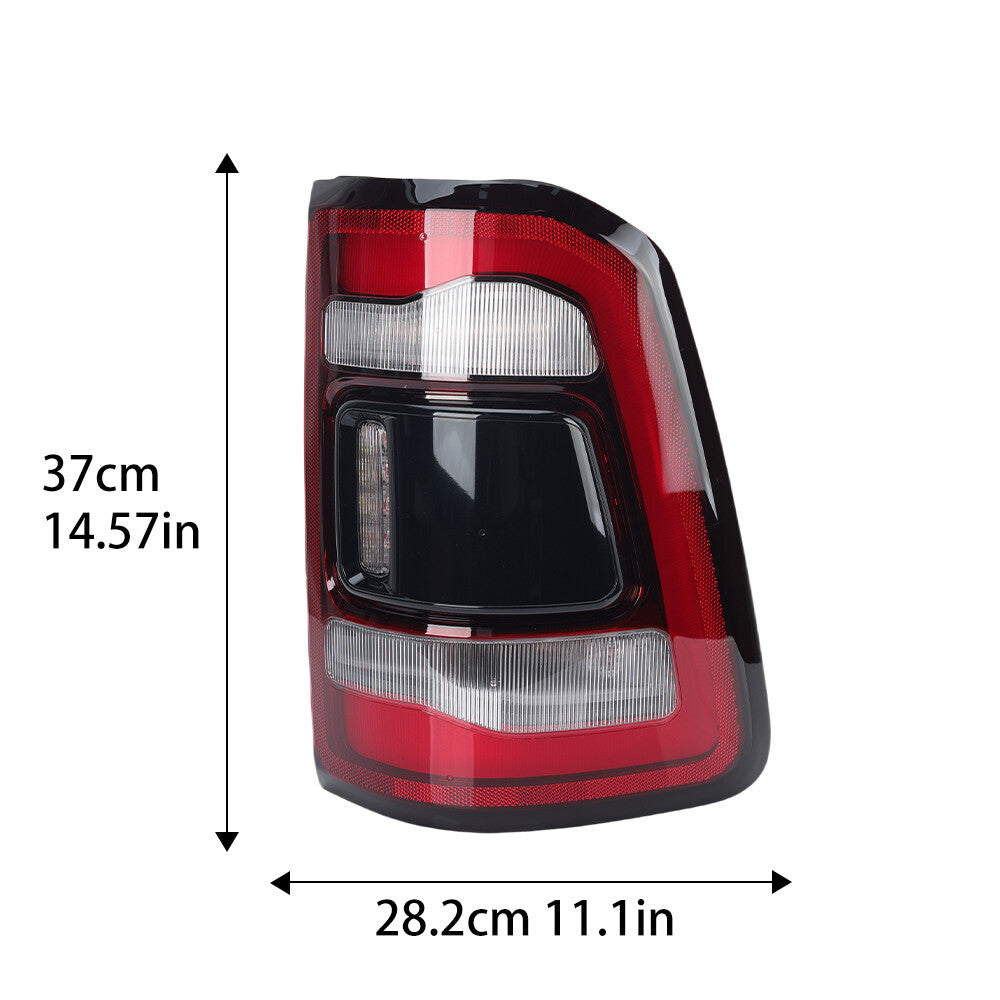 2× for Dodge for RAM 1500 2019-2022 Tail Light Tail Lamp Left+Right