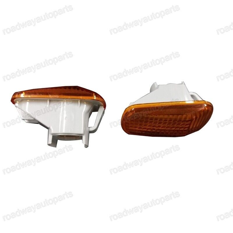 2Pcs Amber Fender Side Marker Turn Light Lamp Fit for HONDA FIT SALOON 2003-2006