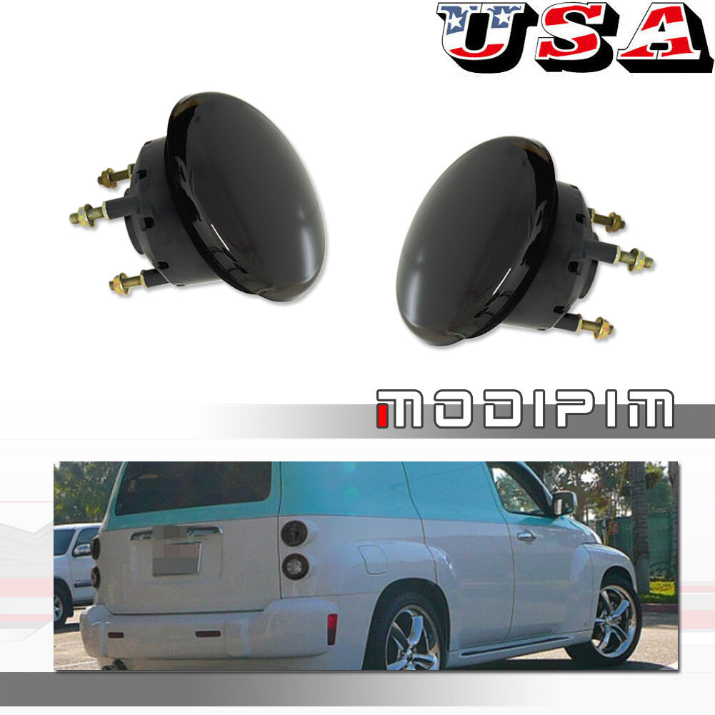 Tail Light Kit Fits 2006 - 2011 for HHR One pair of tail light lenses with housing - v