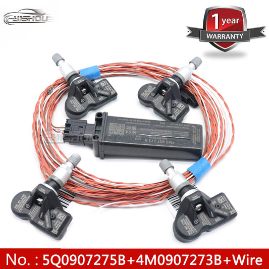 Tire pressure system suitable for Audi A4, B9, A5, B9, Q5, Q7 4M, A3 8V, new TT, new Q2, Q3