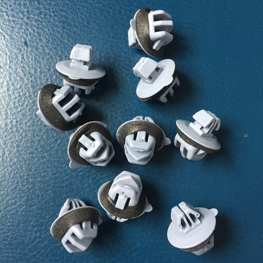 10 Side Moulding Mudguard Retainer Mounting Clips with Seal for Lexus 7539260030