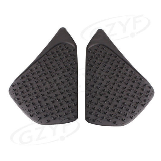 for HONDA CBR1000RR 04-07 Black Tank Traction Pad Side Gas Knee Grip Protector Q
