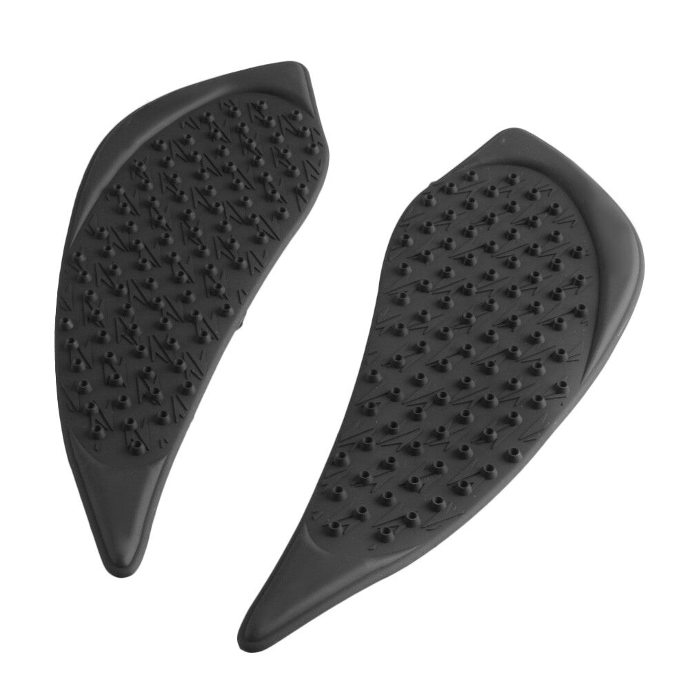 Fuel Gas Tank Side Pad Knee Grip Decal Black Kit for Suzuki GSXR 1000 2009-2015 Q