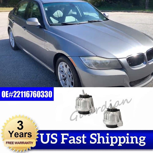 Left  Right Engine Motor Mount 22116760330 for BMW 328xi 330i 335i 335is Z4