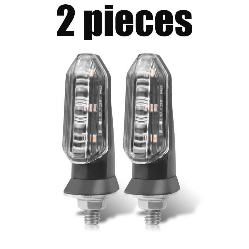 2pcs Motorcycle LED Turn Signal Blinker Light Indicator for Honda for Yamaha for Harley