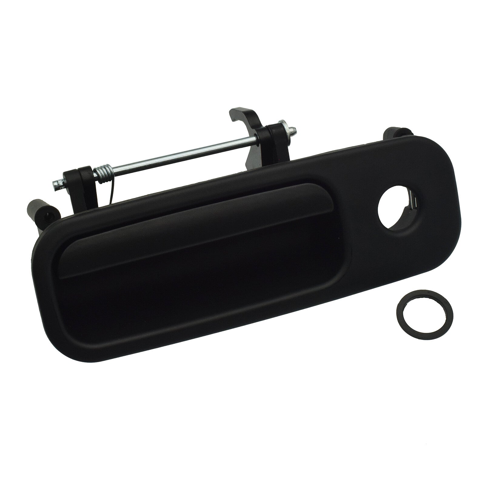 Tailgate trunk handle 1J6827565B is suitable for VW for Golf MK4 and Polo MK3. Q