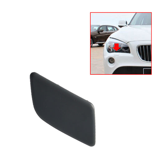 Passenger Side Headlight Washer Spray Cover Unpainted for BMW X1 2013-2015 Q