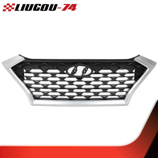 Fits 2019 - 2021 for Hyundai for Tucson Front Bumper Grille for CHRome Trim New - v