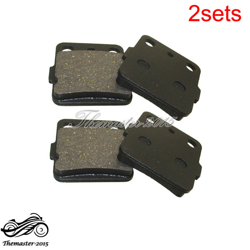 2sets Front Brake Pads for Honda TRX420 TRX 420 Rancher 2007-2020 06435-HP7-A01 Q
