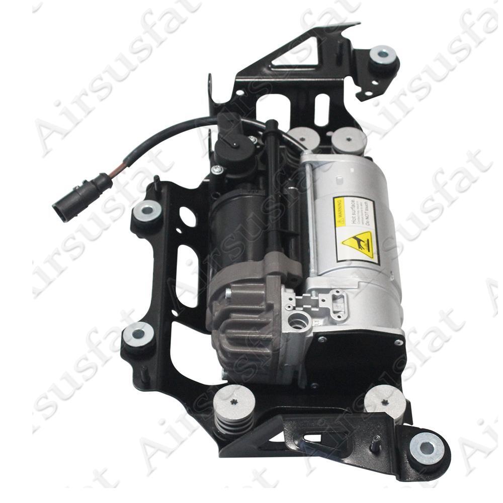 Luftfederung Kompressor Pumpe mit Halterung for Audi for A6 C7 A7 for A8 4H D4 Quattro Q