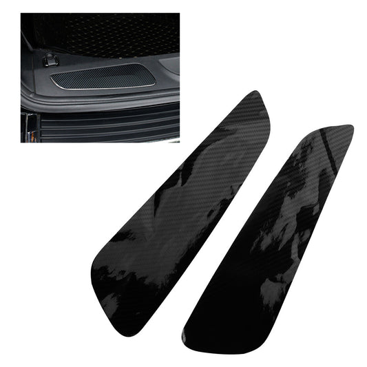 Black Vinyl Rear Trunk Cover Sticker Fit for for Jeep Grand Cherokee 2014-2020 v